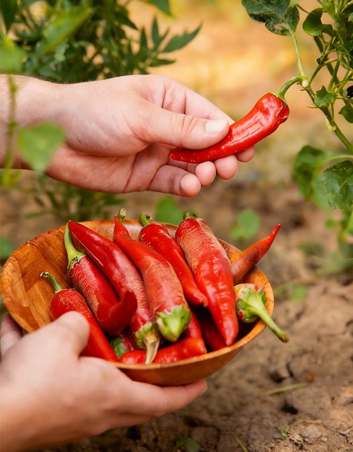 Dry red chili exporter