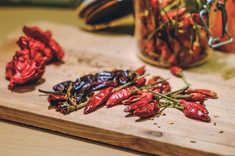 Dry red chili pepper exporter