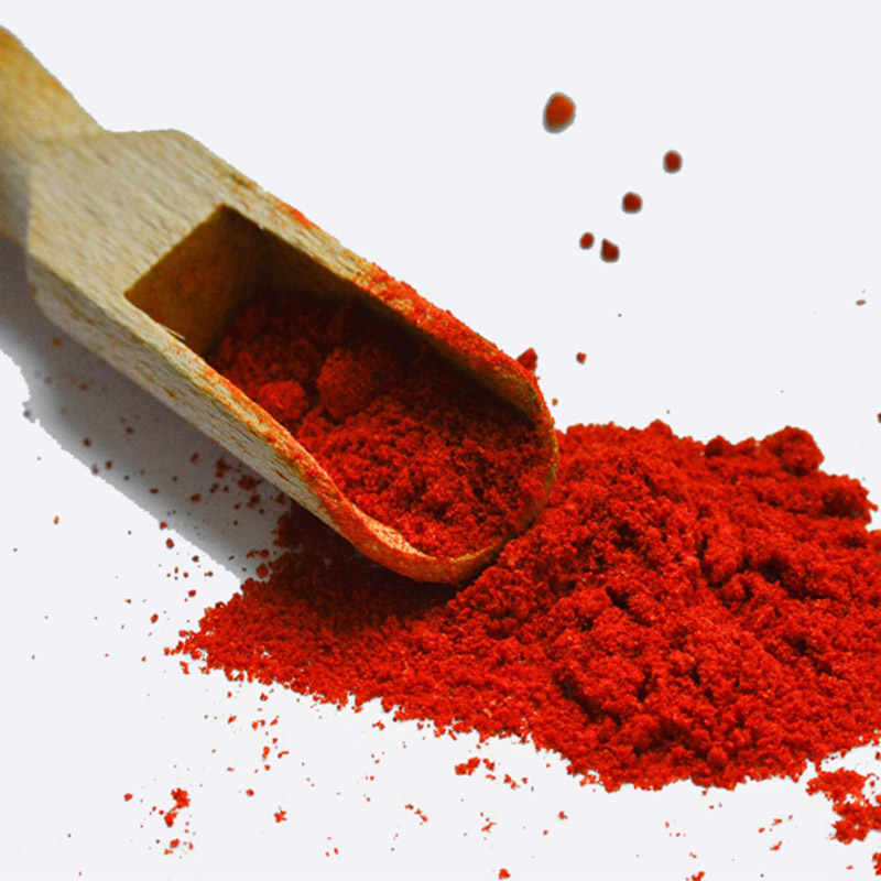 red sweet paprika