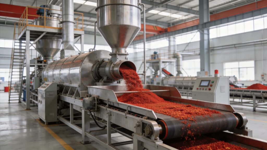 China chili powder manufacturer